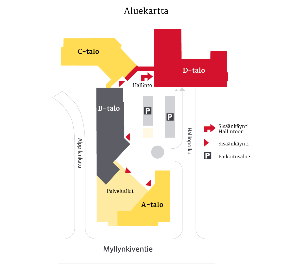 aluekartta aluekartta